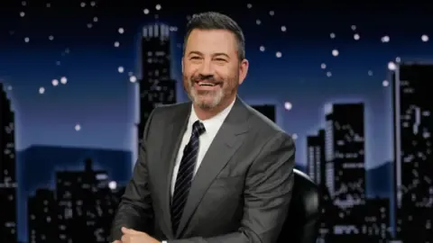 Jimmy Kimmel temporarily taken off broadcast due to controversial remarks about right-wing commentator Charlie Kirk