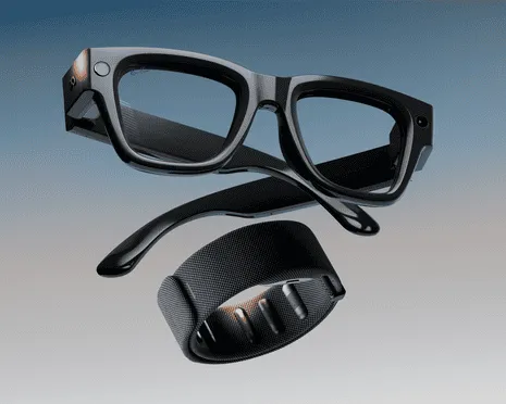 The Tech Giant Unveils Pioneering Smart Eyewear Glasses with Integrated Augmented Reality Display